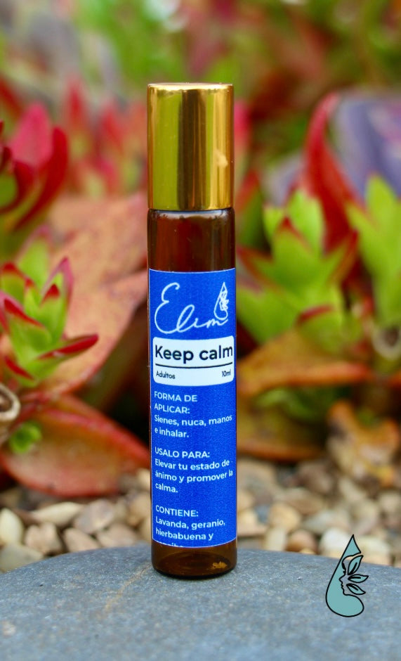 Roll-on Keep Calm Elim Aromaterapia