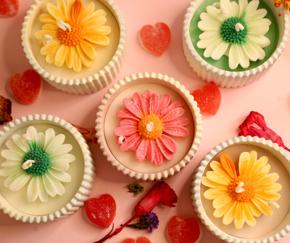 Velas de Margaritas