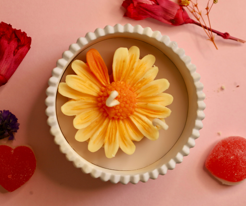 Velas de Margaritas