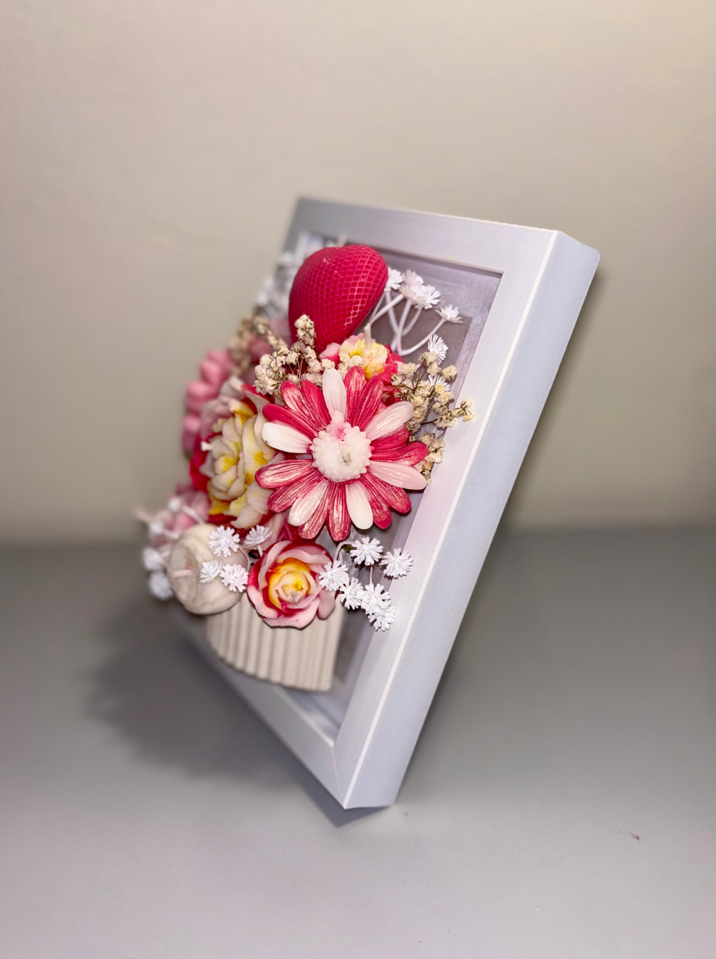 Marco de Velas Florales