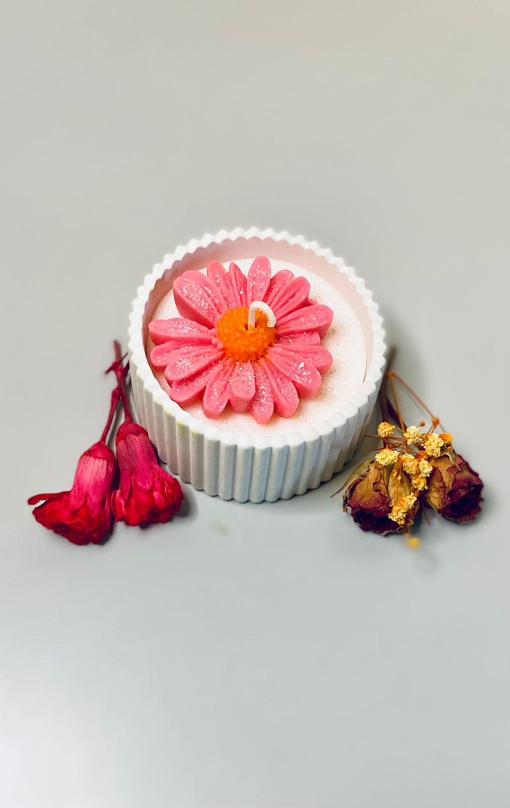 Velas de Margaritas