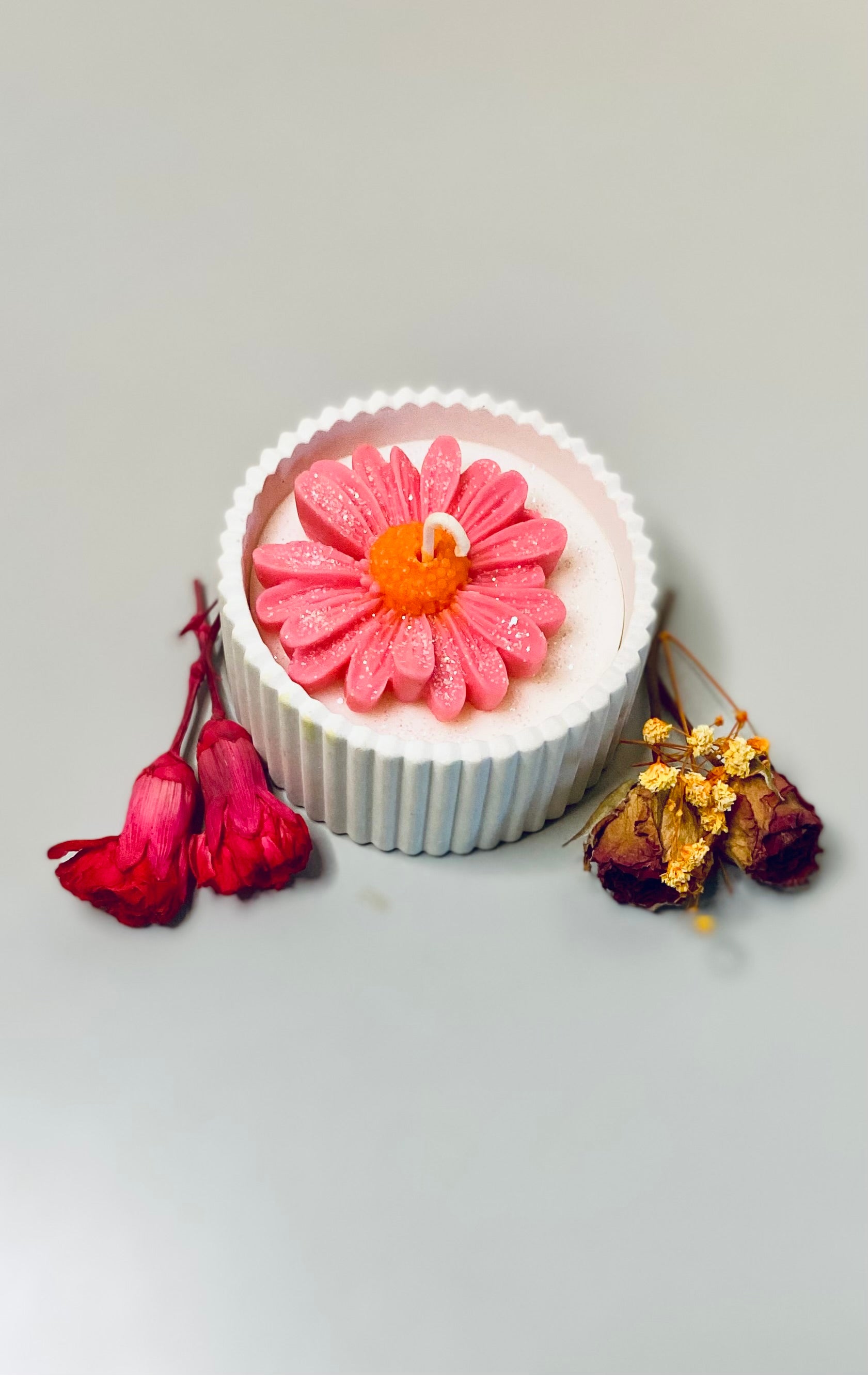 Velas de Margaritas