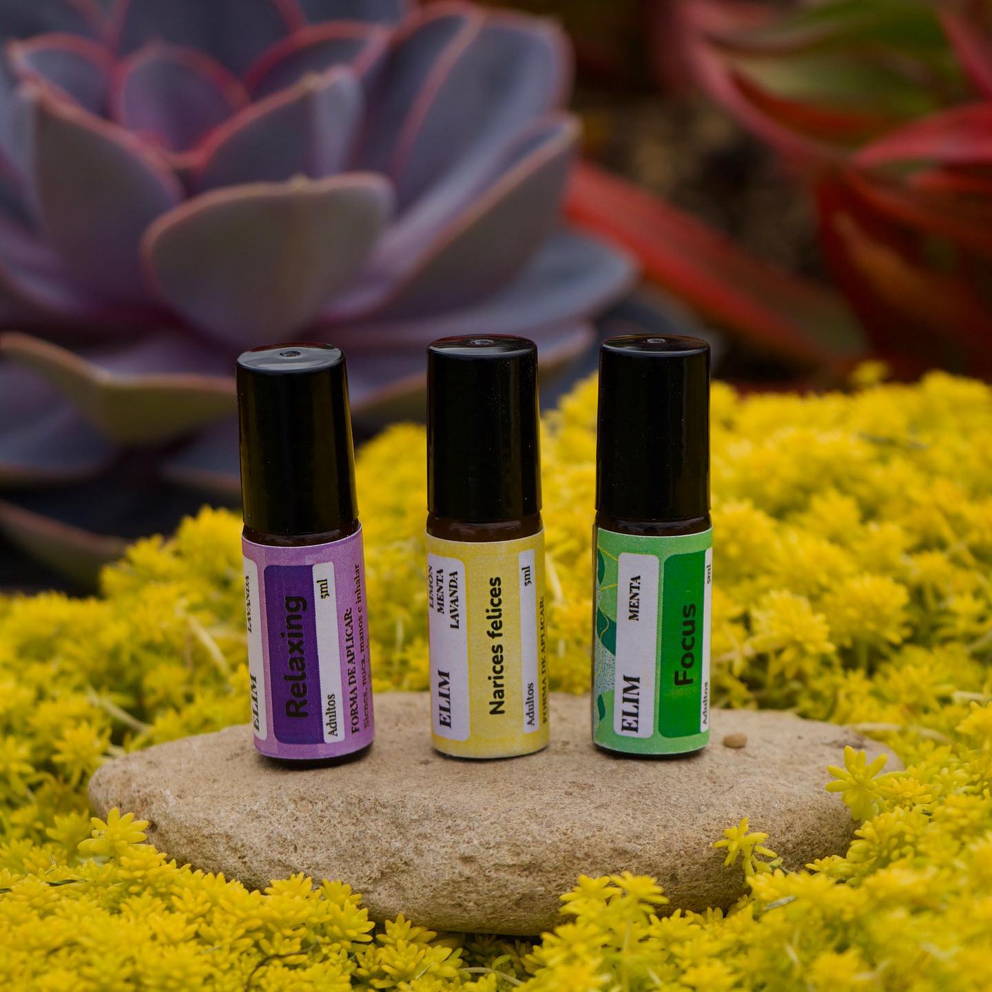 Kit Familiar - Roll-on Elim Aromaterapia