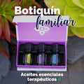 Botiquín Familiar - Aceites Esenciales Terapéuticos