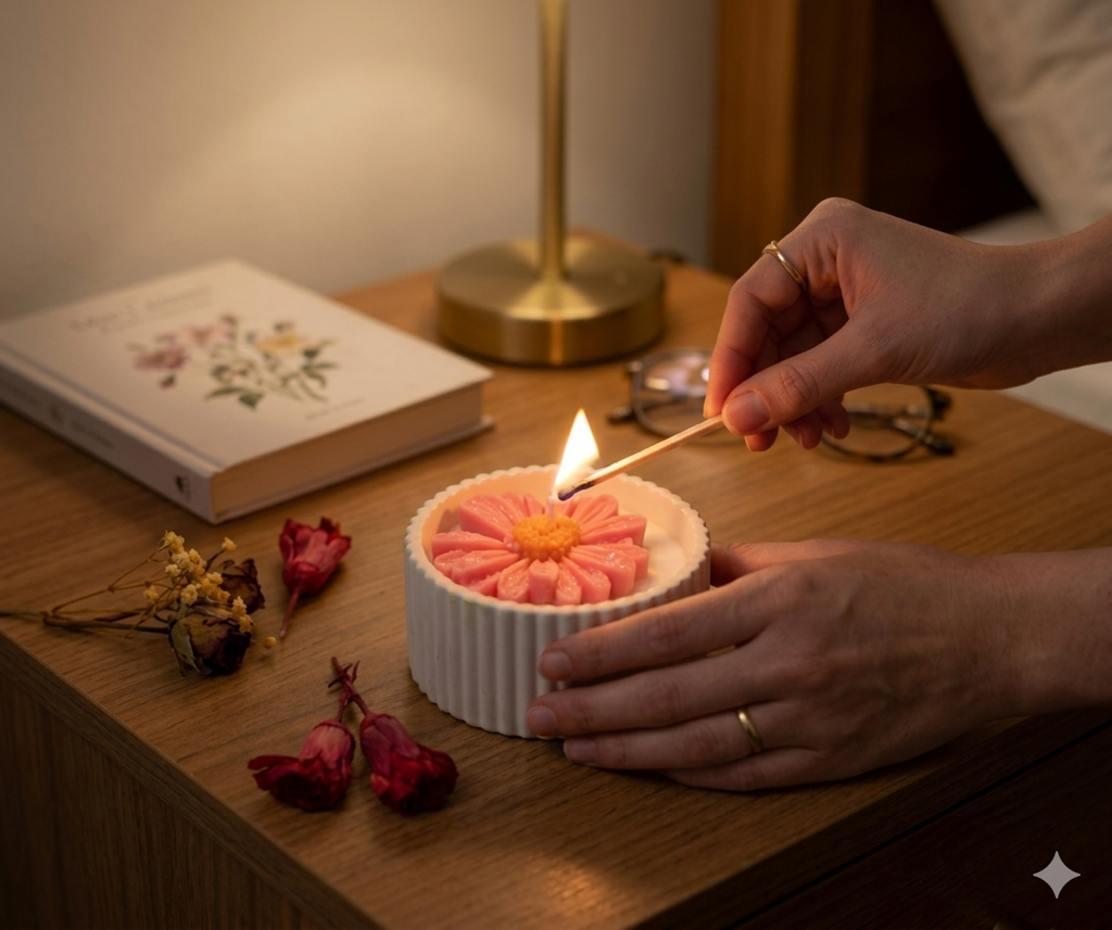 Velas de Margaritas