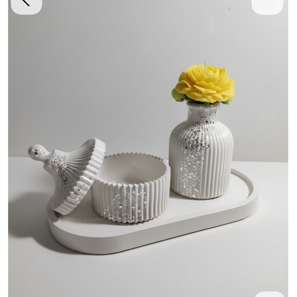 Kit Aromático con Rosa Amarilla