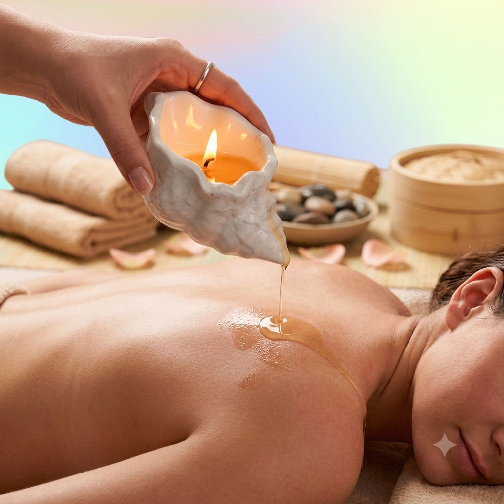 Vela Aromática de Masajes Elim – Fragancias Orgánicas – Aromaterapia