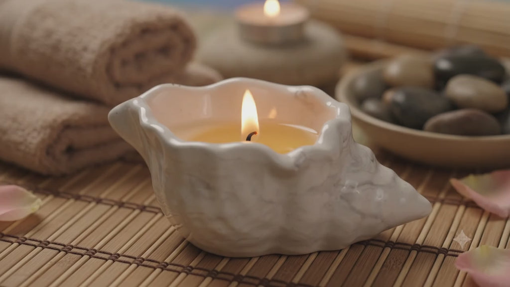 Vela Aromática de Masajes Elim – Fragancias Orgánicas – Aromaterapia